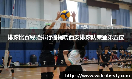 排球比赛经验排行榜揭晓西安排球队荣登第五位
