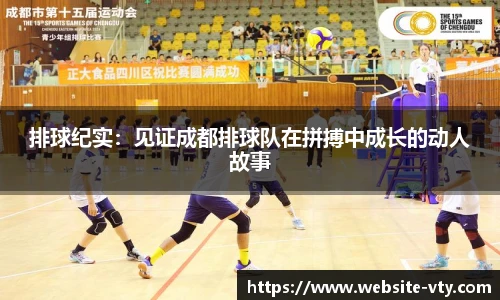 排球纪实：见证成都排球队在拼搏中成长的动人故事
