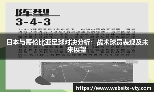 日本与哥伦比亚足球对决分析：战术球员表现及未来展望